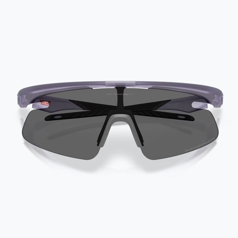 Occhiali da sole Oakley RSLV Lite matte trans lilac/clear to black iridium photo 7