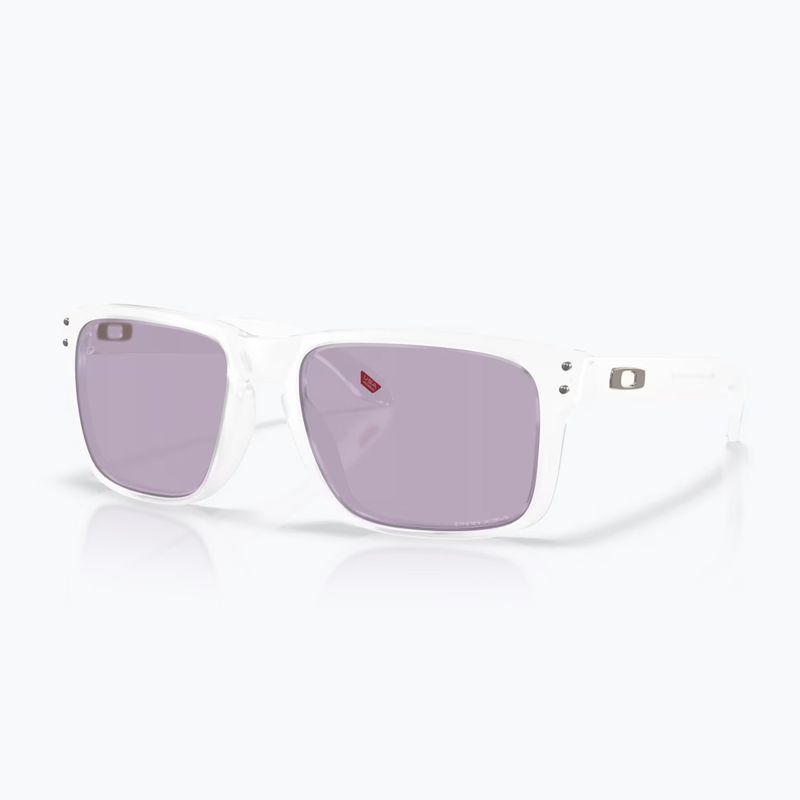 Occhiali da sole Oakley Holbrook matte clear