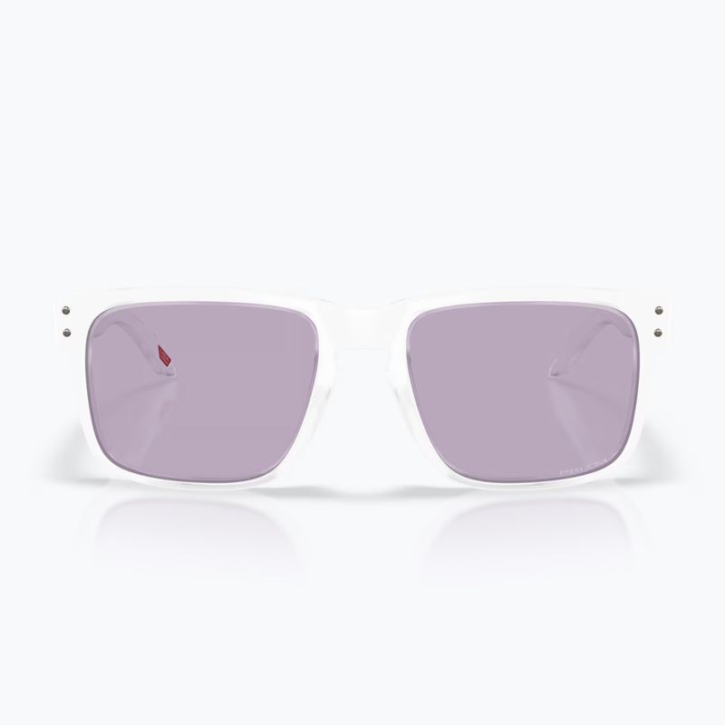 Occhiali da sole Oakley Holbrook matte clear 2