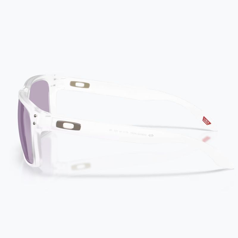 Occhiali da sole Oakley Holbrook matte clear 3