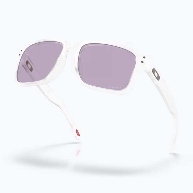 Occhiali da sole Oakley Holbrook matte clear 4