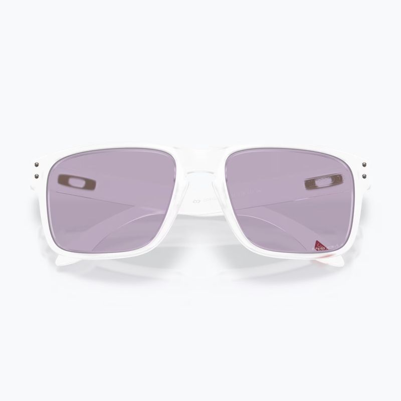 Occhiali da sole Oakley Holbrook matte clear 5