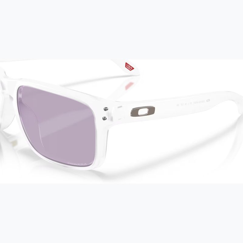 Occhiali da sole Oakley Holbrook matte clear 6