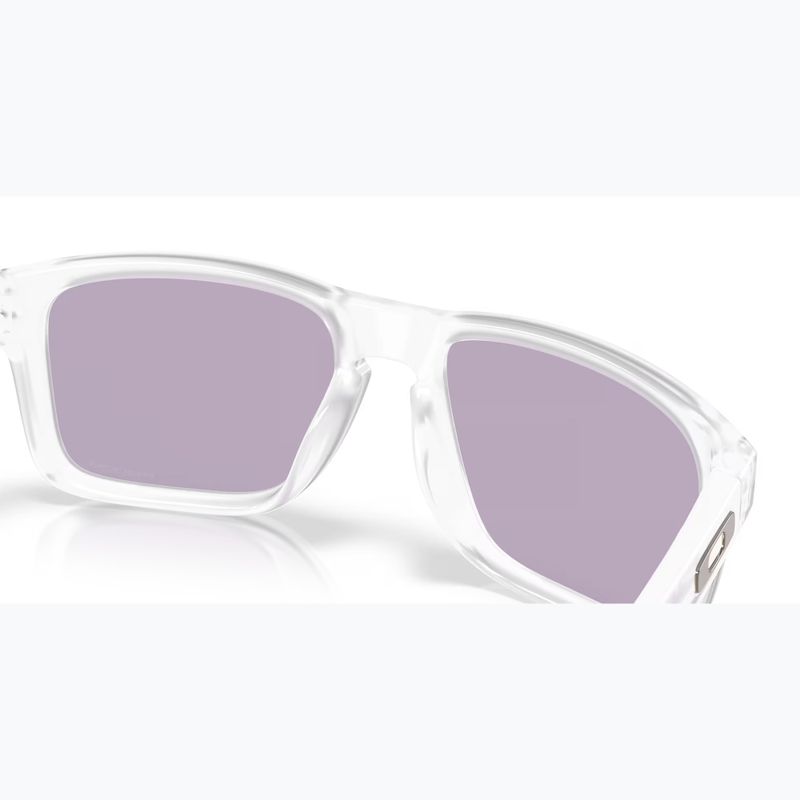 Occhiali da sole Oakley Holbrook matte clear 7