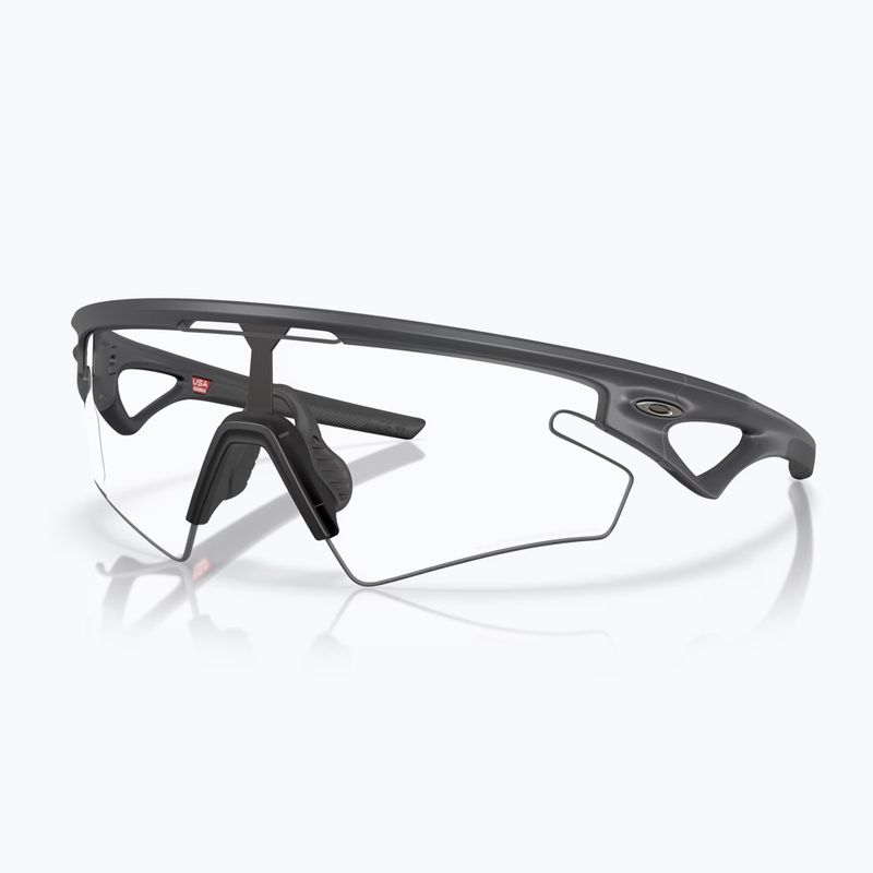 Occhiali da sole Oakley Sphaera Slash carbon/clear to black iridium photochromic