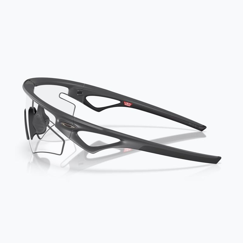 Occhiali da sole Oakley Sphaera Slash carbon/clear to black iridium photochromic 3