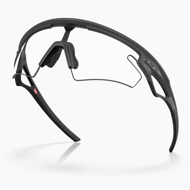 Occhiali da sole Oakley Sphaera Slash carbon/clear to black iridium photochromic 4