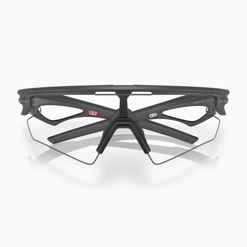 Occhiali da sole Oakley Sphaera Slash carbon/clear to black iridium photochromic 5