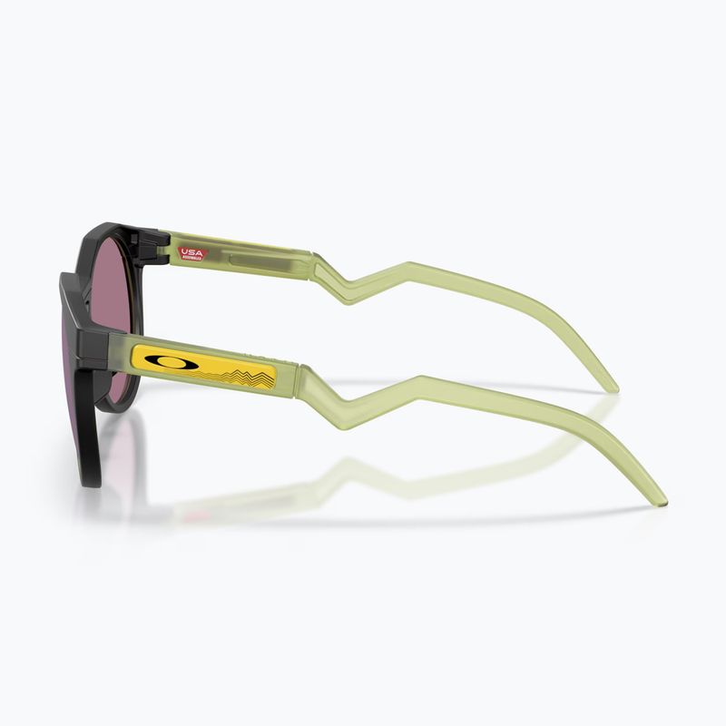 Occhiali da sole Oakley HSTN matte black 3