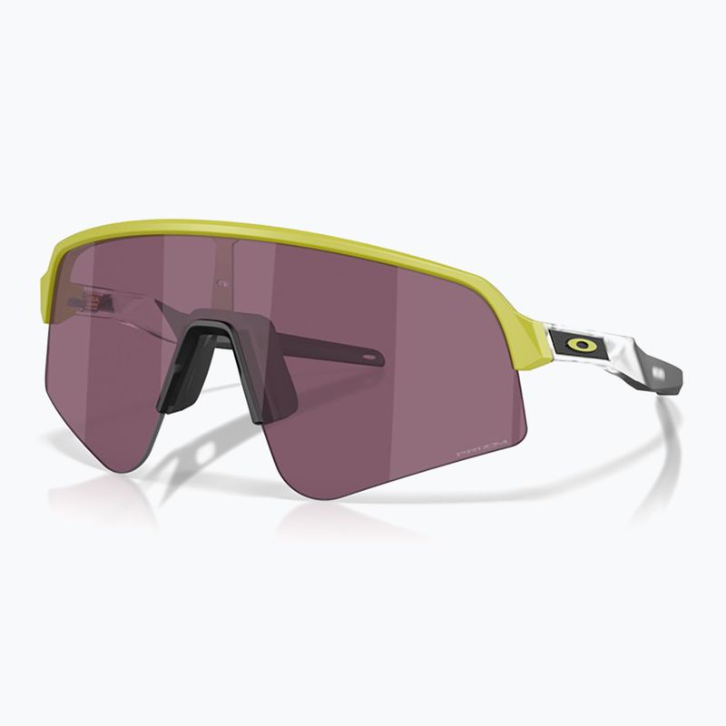 Occhiali da sole Oakley Sutro Lite Sweep matte cactus/prizm road black
