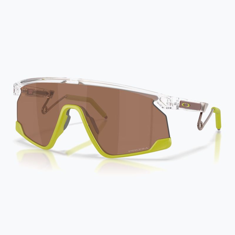 Occhiali da sole Oakley Bxtr Metal polished clear/prizm tungsten