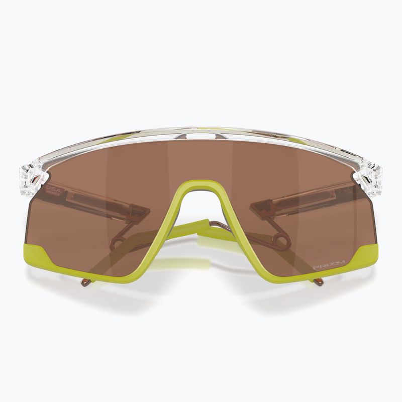 Occhiali da sole Oakley Bxtr Metal polished clear/prizm tungsten 5