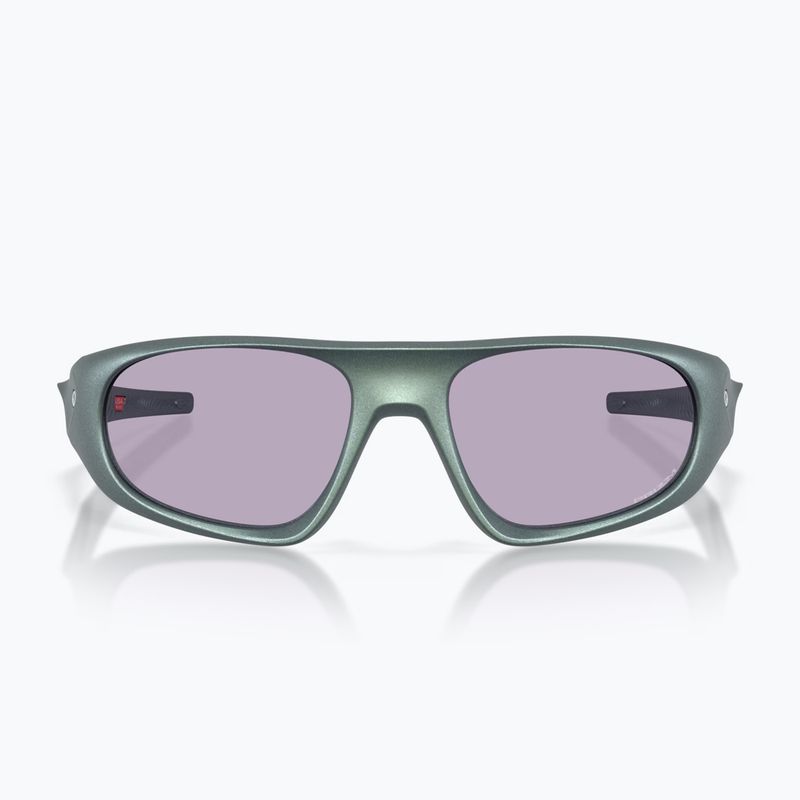 Occhiali da sole Oakley Neoforma matte blue/silver colorshift 2