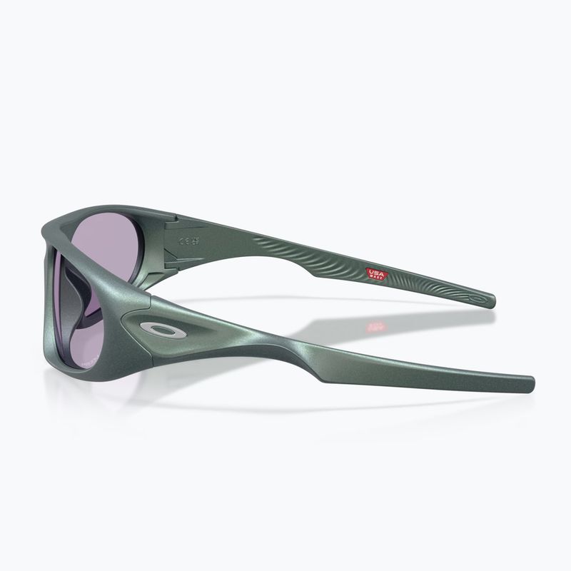 Occhiali da sole Oakley Neoforma matte blue/silver colorshift 3