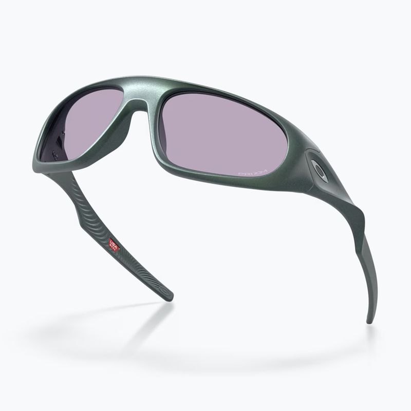 Occhiali da sole Oakley Neoforma matte blue/silver colorshift 4