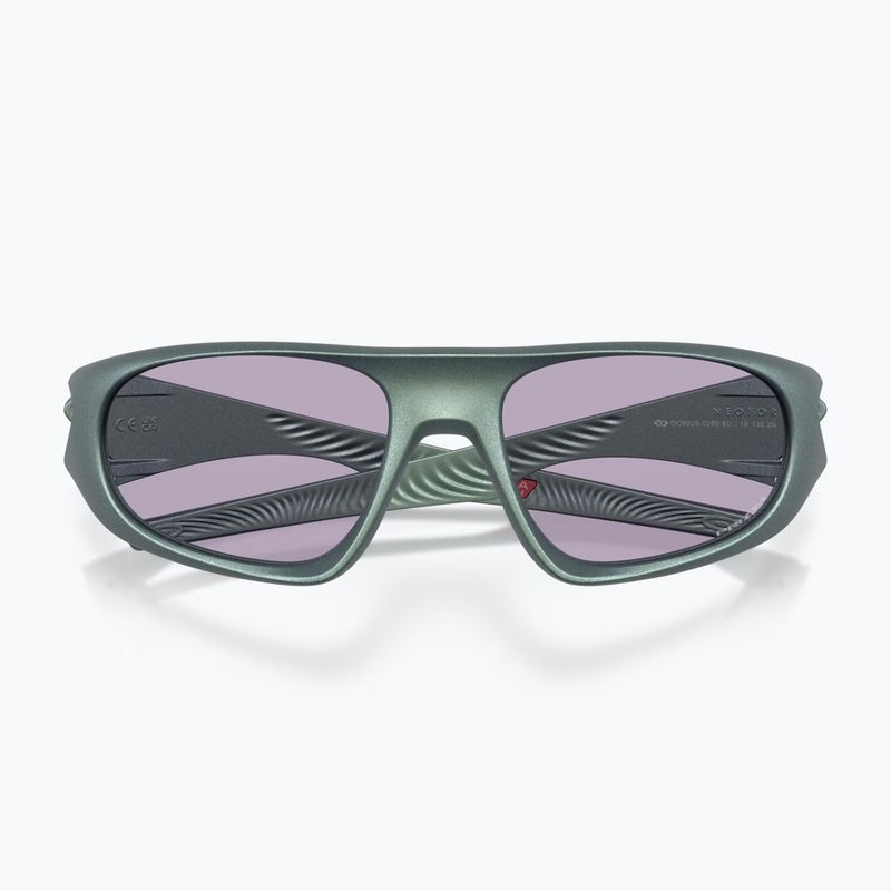 Occhiali da sole Oakley Neoforma matte blue/silver colorshift 5