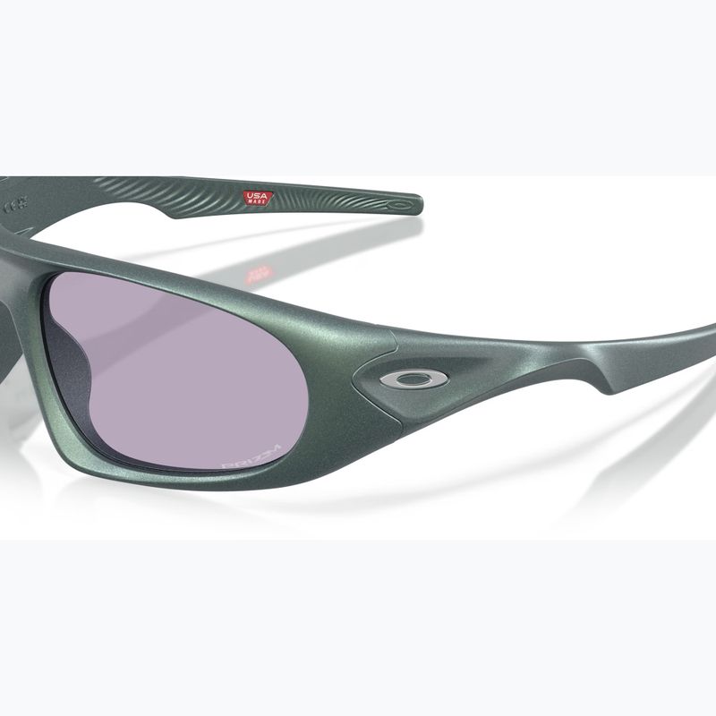 Occhiali da sole Oakley Neoforma matte blue/silver colorshift 6