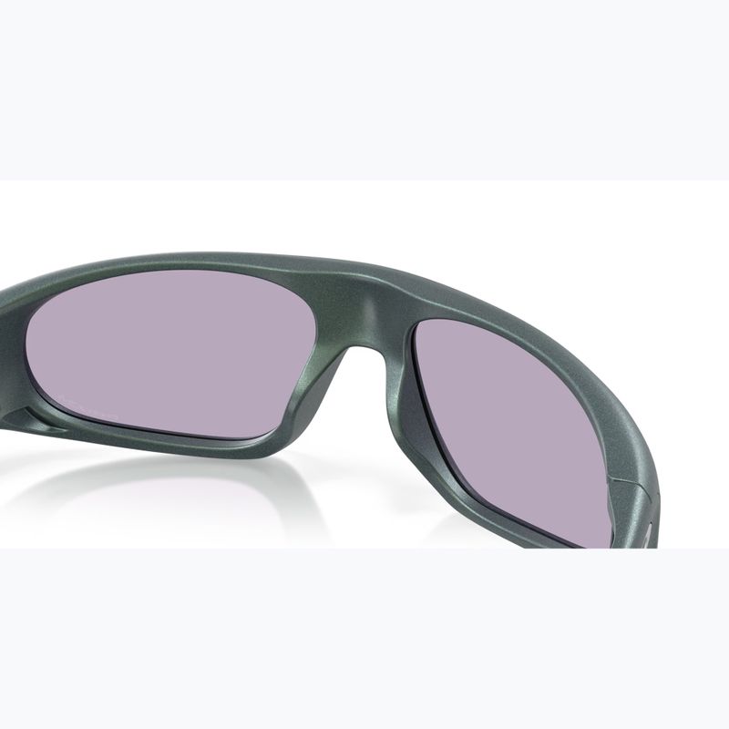 Occhiali da sole Oakley Neoforma matte blue/silver colorshift 7
