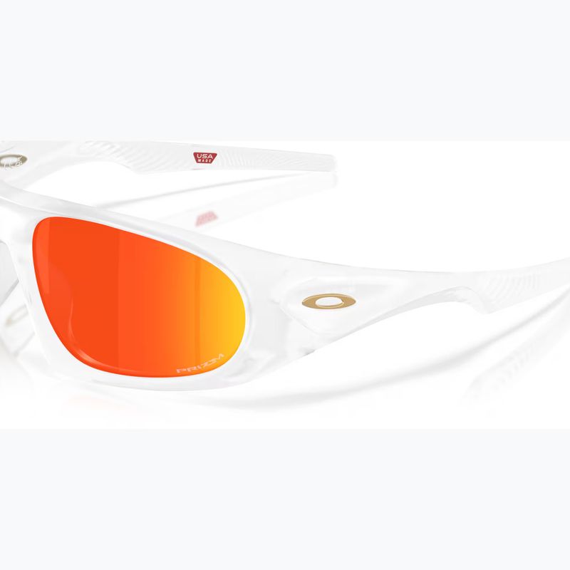 Occhiali da sole Oakley Neoforma matte clear 6