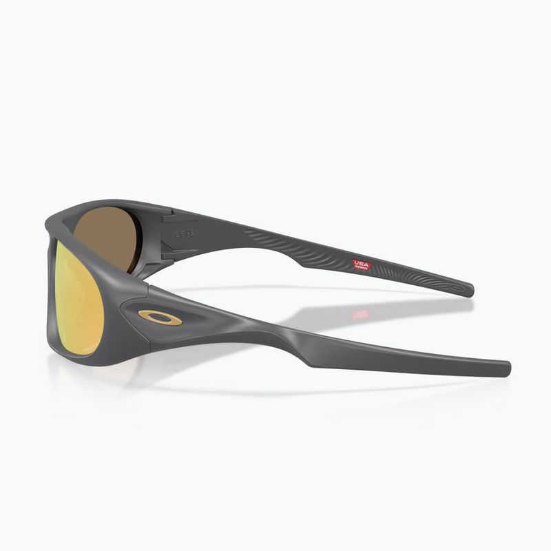 Occhiali da sole Oakley Neoforma matte carbon 3