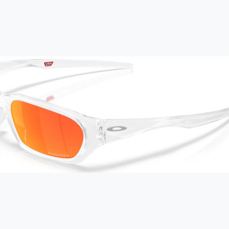 Occhiali da sole Oakley Terraforma matte clear 6