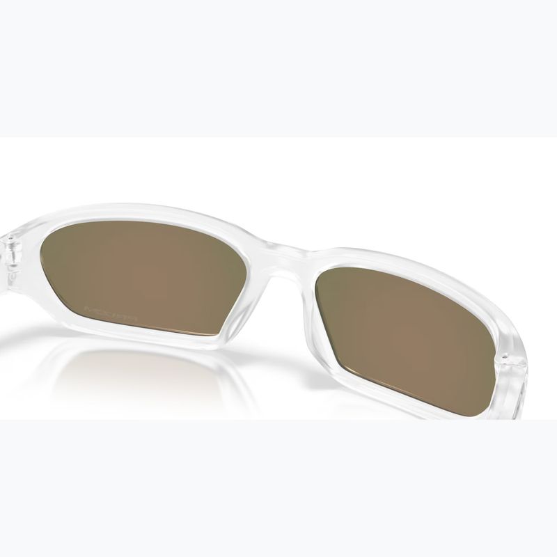 Occhiali da sole Oakley Terraforma matte clear 7