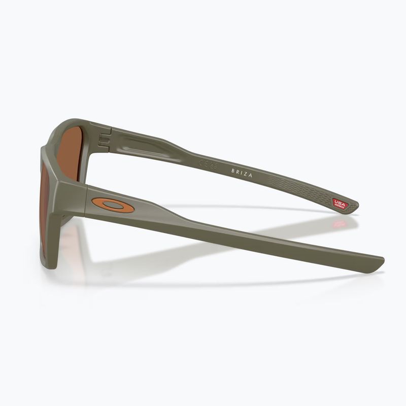 Occhiali da sole Oakley Briza matte moss 3