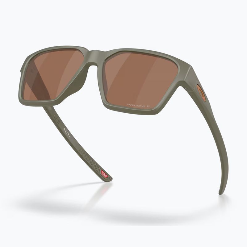 Occhiali da sole Oakley Briza matte moss 4