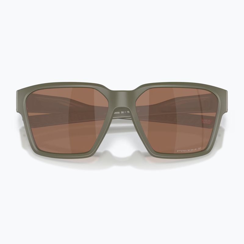 Occhiali da sole Oakley Briza matte moss 5