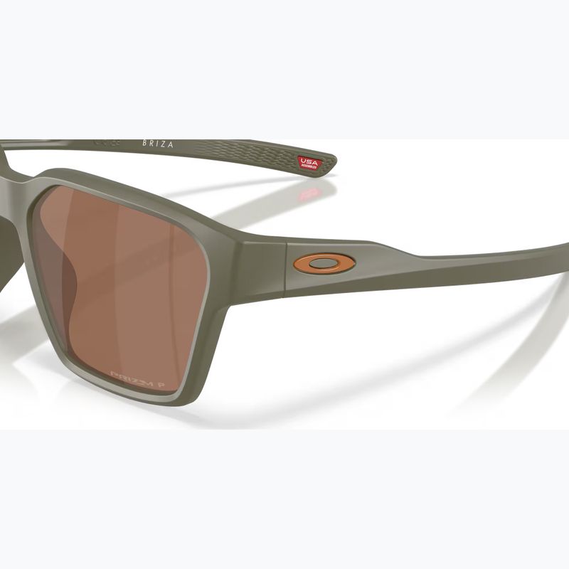 Occhiali da sole Oakley Briza matte moss 6