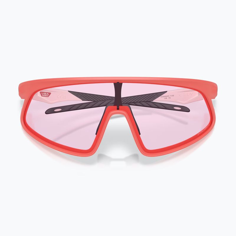 Occhiali da sole Oakley RSLV matte paloma/prizm low light 5