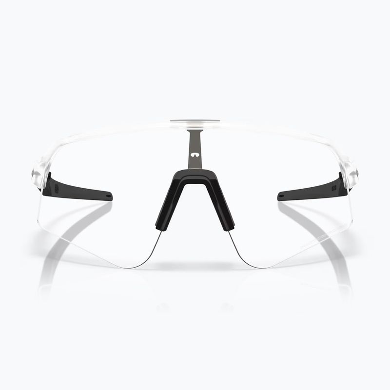 Occhiali da sole Oakley Sutro Lite Sweep matte clear/clear to black iridium photochromic 2