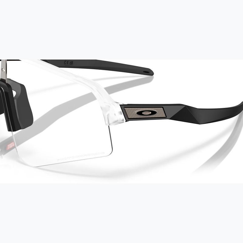 Occhiali da sole Oakley Sutro Lite Sweep matte clear/clear to black iridium photochromic 6