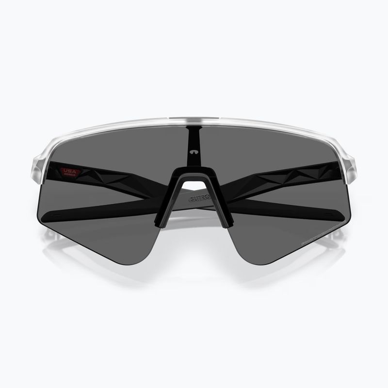 Occhiali da sole Oakley Sutro Lite Sweep matte clear/clear to black iridium photochromic 8
