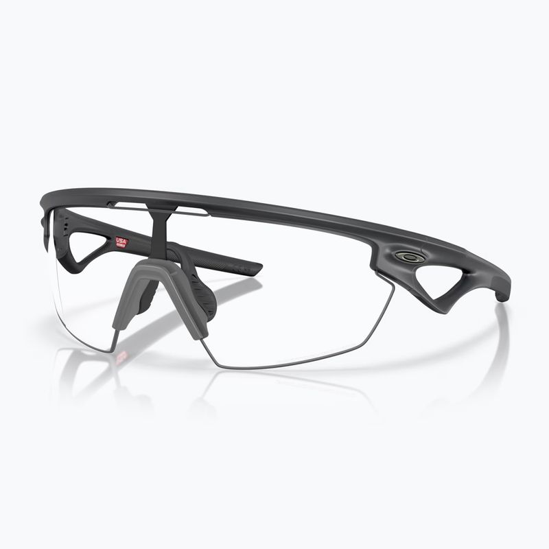 Occhiali da sole Oakley Sphaera carbon/clear to black iridium photochromic