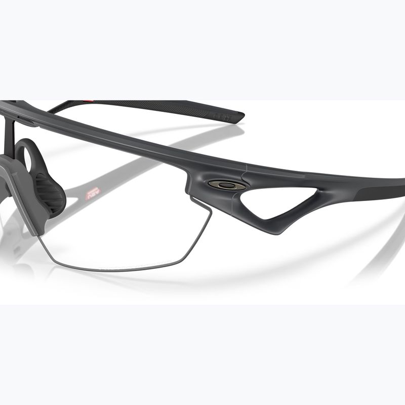 Occhiali da sole Oakley Sphaera carbon/clear to black iridium photochromic 6