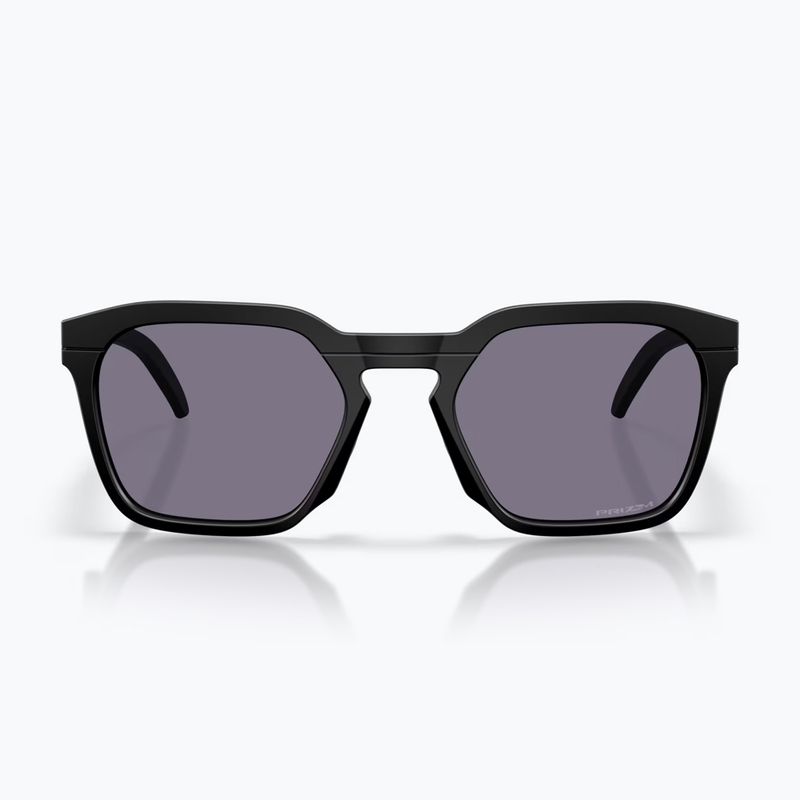 Occhiali da sole Oakley HSTN SQ matte black/prizm grey 2