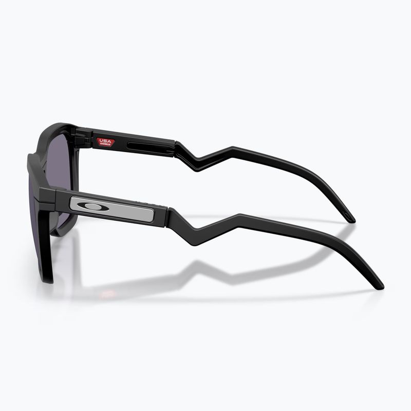 Occhiali da sole Oakley HSTN SQ matte black/prizm grey 3