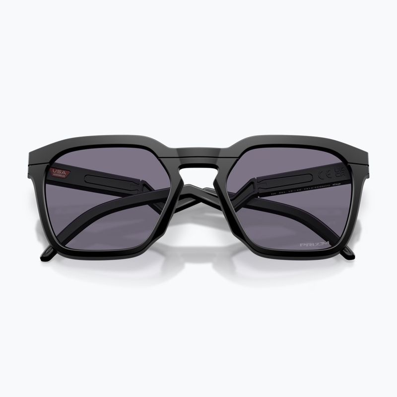 Occhiali da sole Oakley HSTN SQ matte black/prizm grey 5