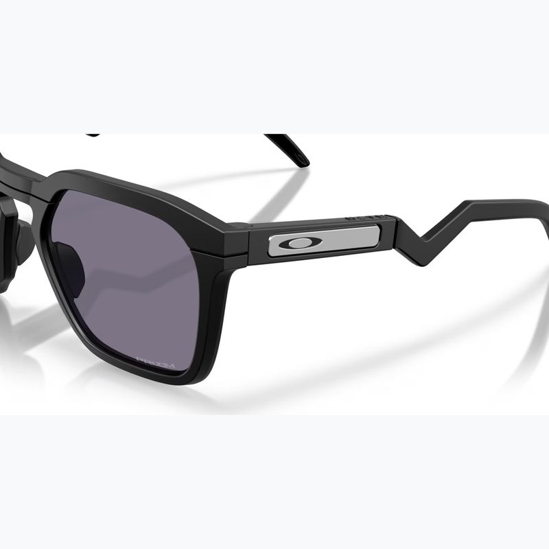 Occhiali da sole Oakley HSTN SQ matte black/prizm grey 6