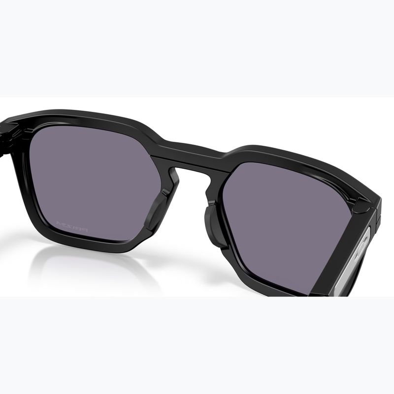 Occhiali da sole Oakley HSTN SQ matte black/prizm grey 7