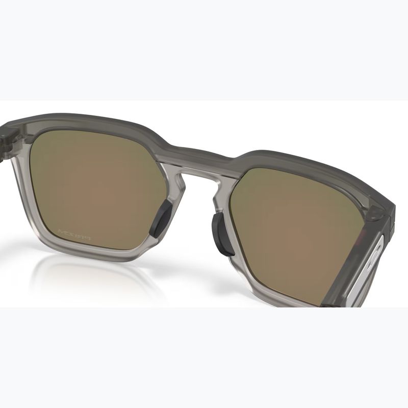 Occhiali da sole Oakley HSTN SQ matte grey smoke 7
