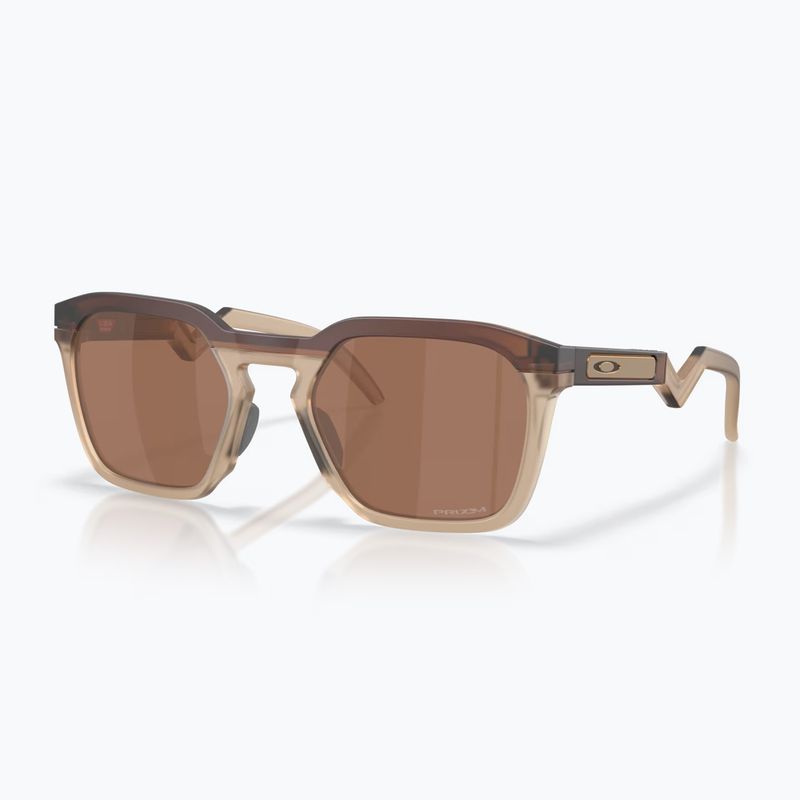 Occhiali da sole Oakley HSTN SQ matte rootbeer