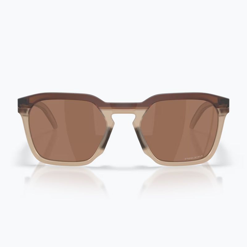 Occhiali da sole Oakley HSTN SQ matte rootbeer 2