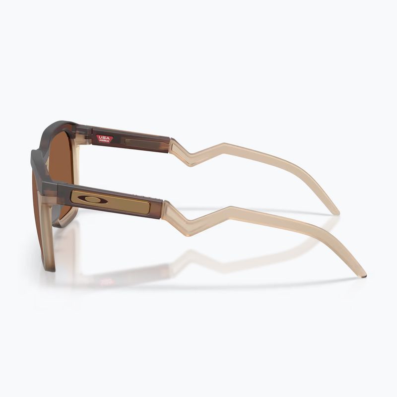 Occhiali da sole Oakley HSTN SQ matte rootbeer 3
