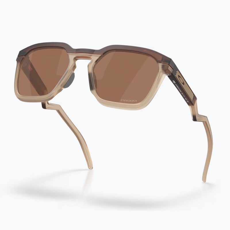 Occhiali da sole Oakley HSTN SQ matte rootbeer 4