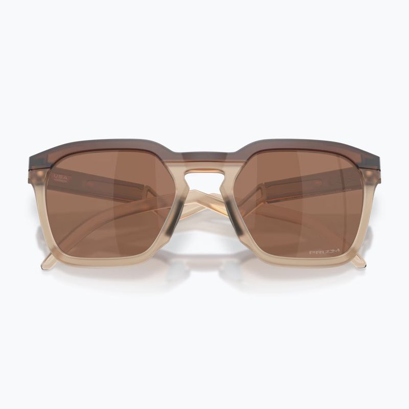Occhiali da sole Oakley HSTN SQ matte rootbeer 5