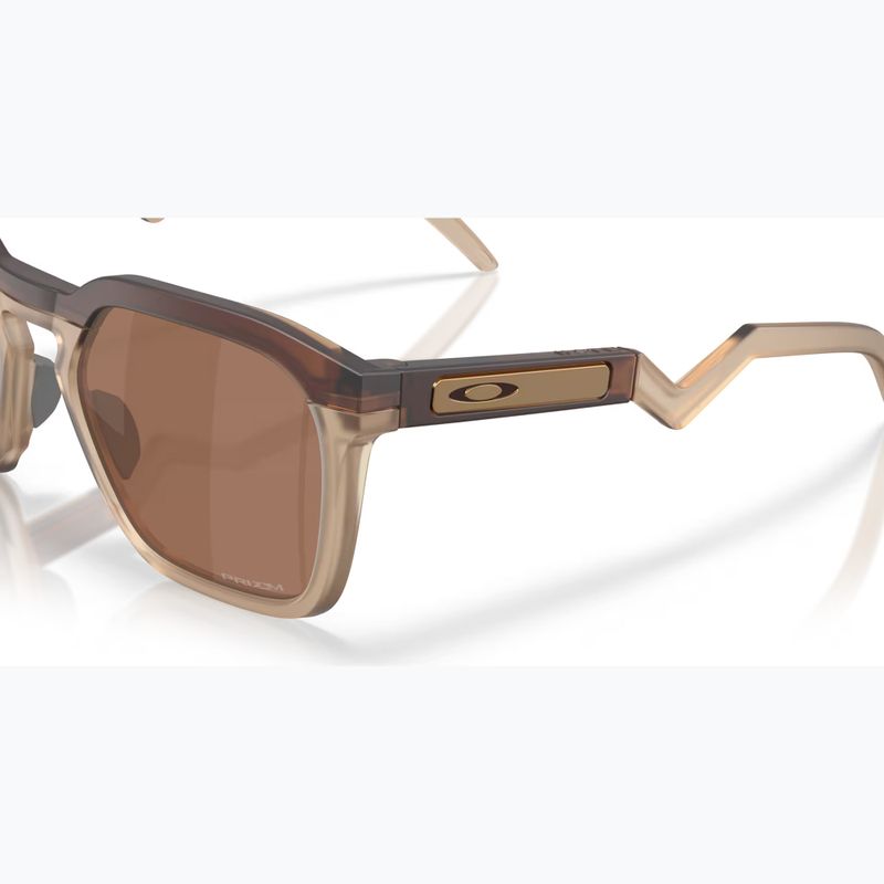 Occhiali da sole Oakley HSTN SQ matte rootbeer 6