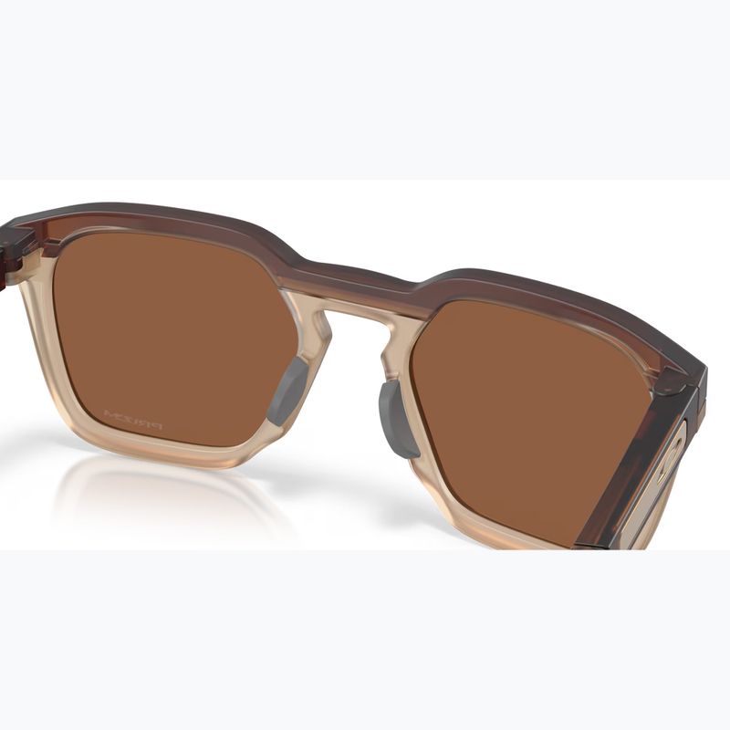 Occhiali da sole Oakley HSTN SQ matte rootbeer 7