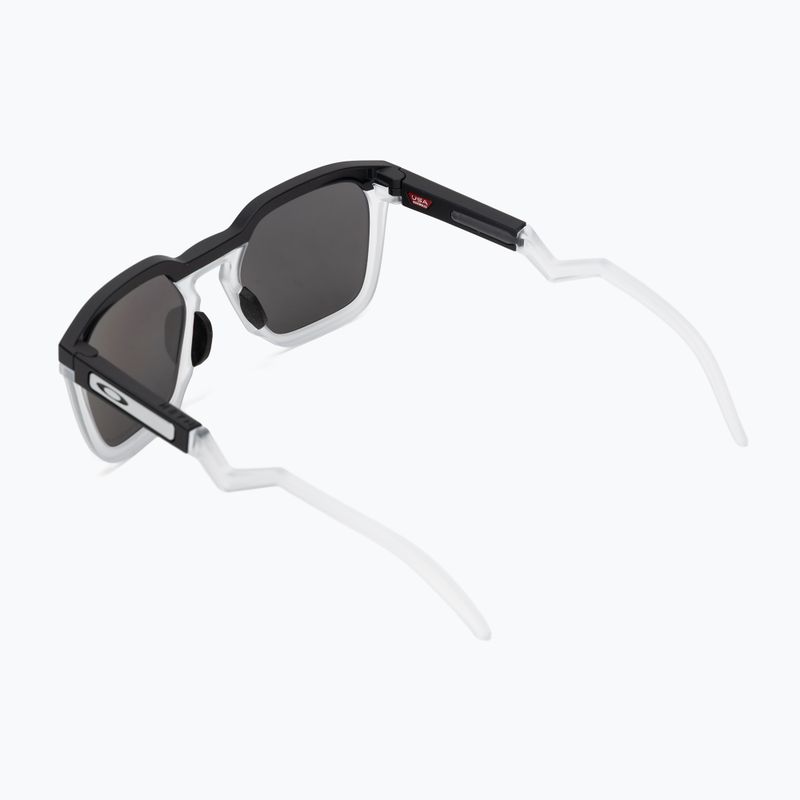 Occhiali da sole Oakley HSTN SQ matte black 2